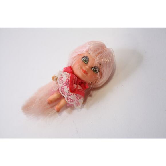 1960s, Liddle Kiddles, Sweet Pea, Mini Doll, Mattel, Vintage, ~ 250507-WH 222 - Picture 1 of 3